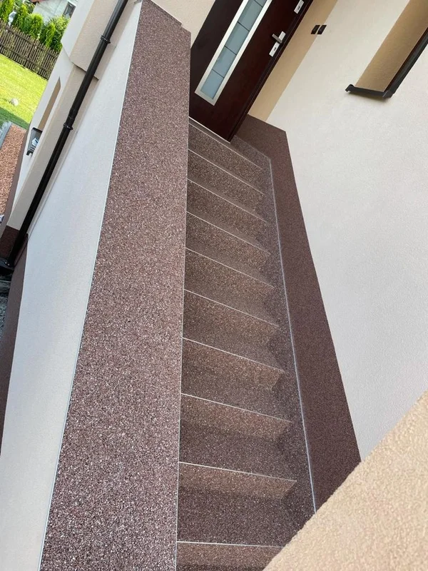 kamienne dywany schody - jastrzębie